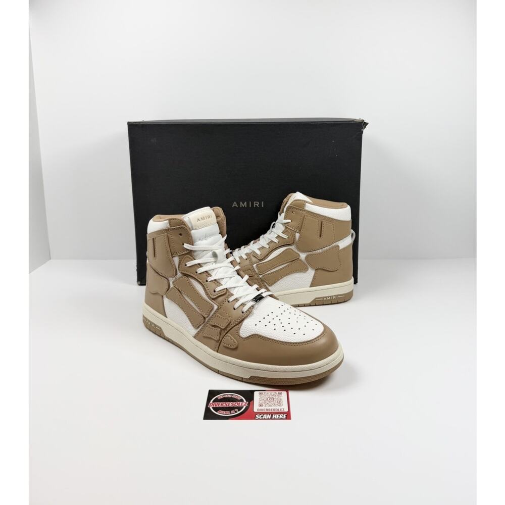 Size 46EU/13US - Amiri Skel Top High Brown NEW